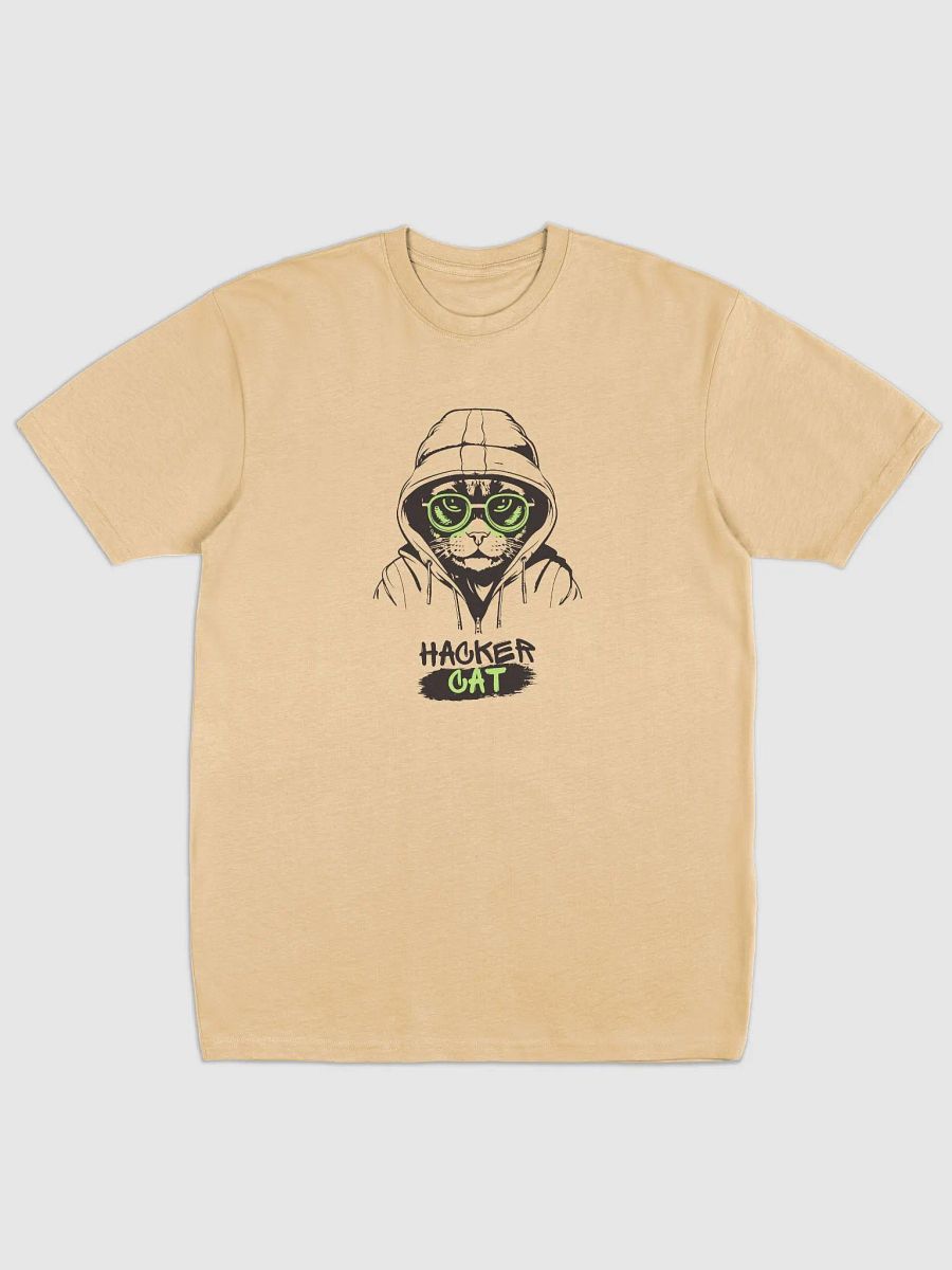 Hacker Cat Hoodie Tee product image (6)