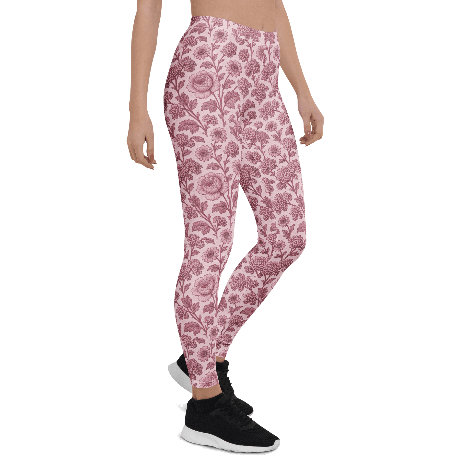 Floral All Over Print Leggings product image (5)