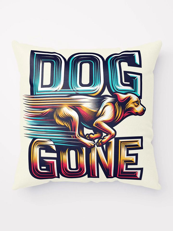 Dog Gone Pillow product image (1)
