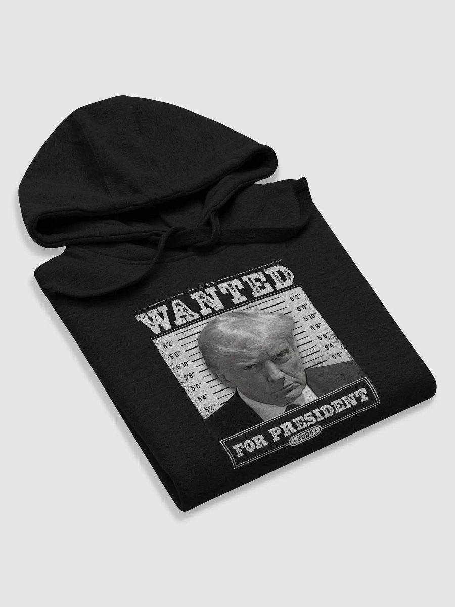 WANTED: FOR PRESIDENT - Premium Hoodie product image (3)