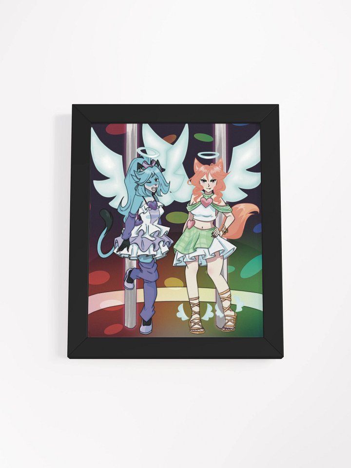 PSG-Style Framed Poster product image (1)
