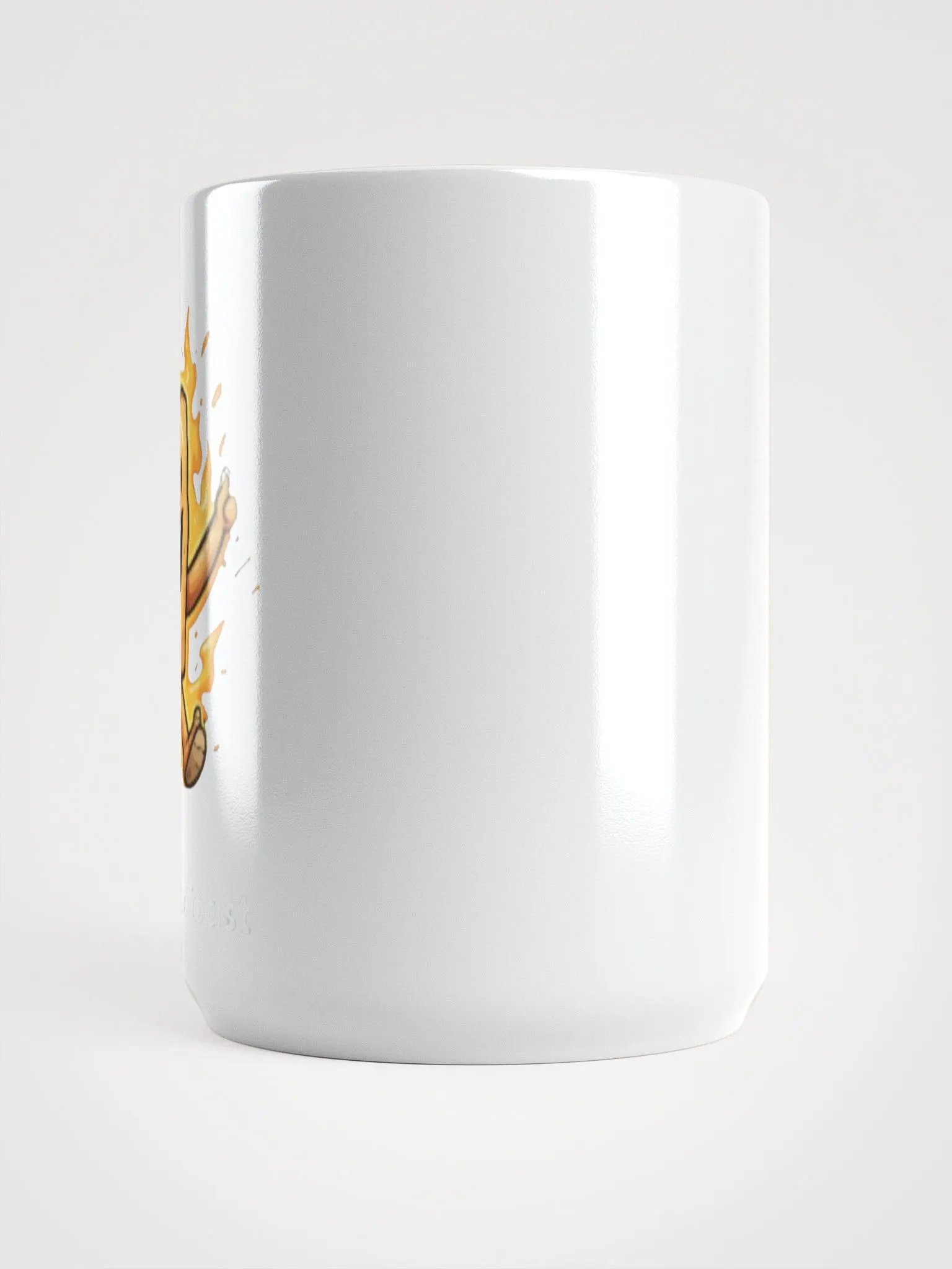 Toasty Large White Mug 15oz product image (5)
