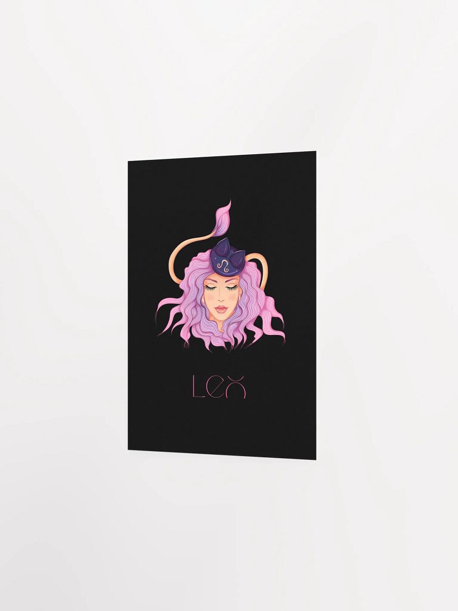 Leo Matte Poster product image (21)
