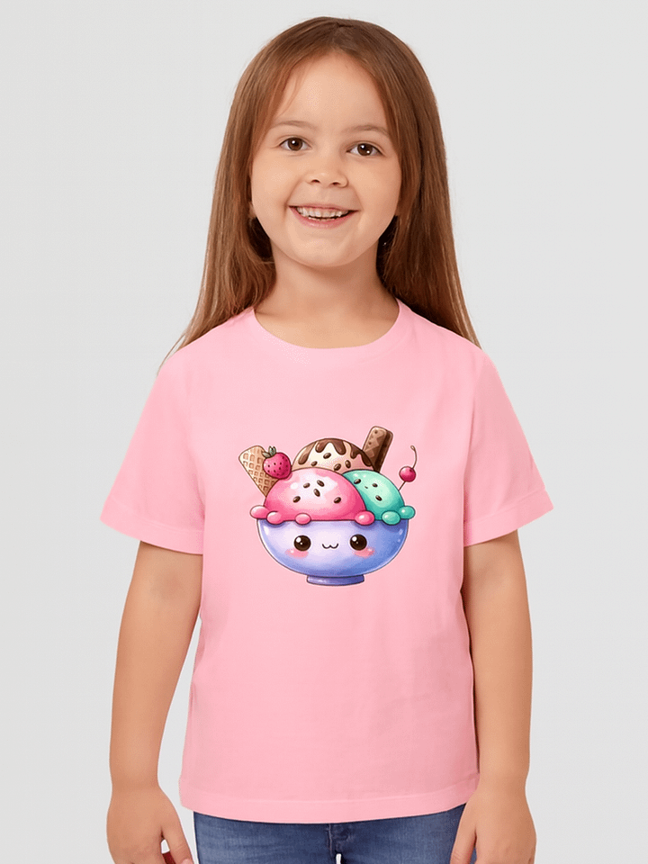 Whimsical Ice Cream Dream Youth T-Shirt product image (1)