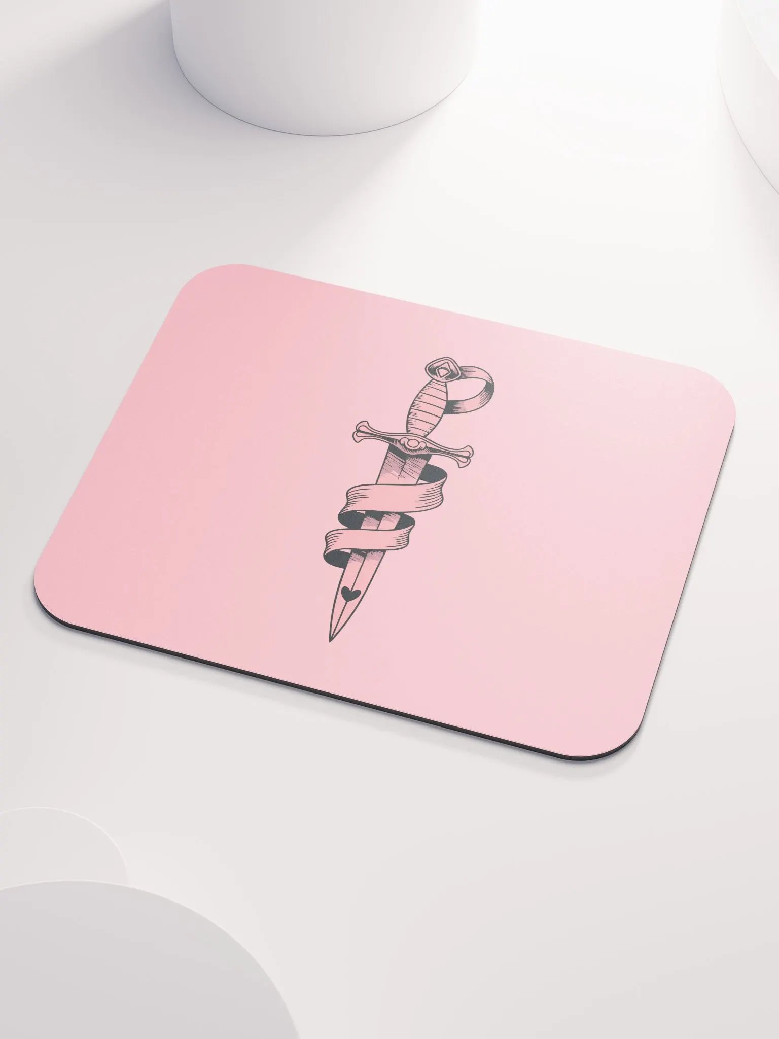 Heartfelt Blade Mouse Pad product image (3)