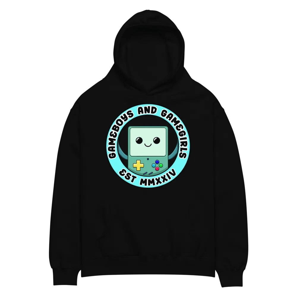 GameBoys & GameGirls Oversized Hoodie Unisex [ships from EU/US] product image (2)