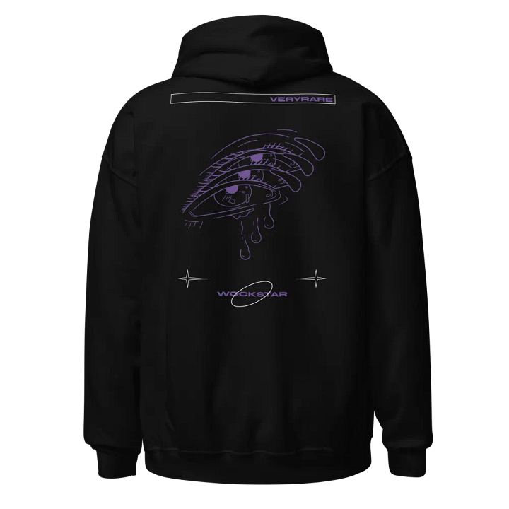 VERYRARE Collection - "When Souls Cry" Embroidered Pullover Hoodie product image (1)