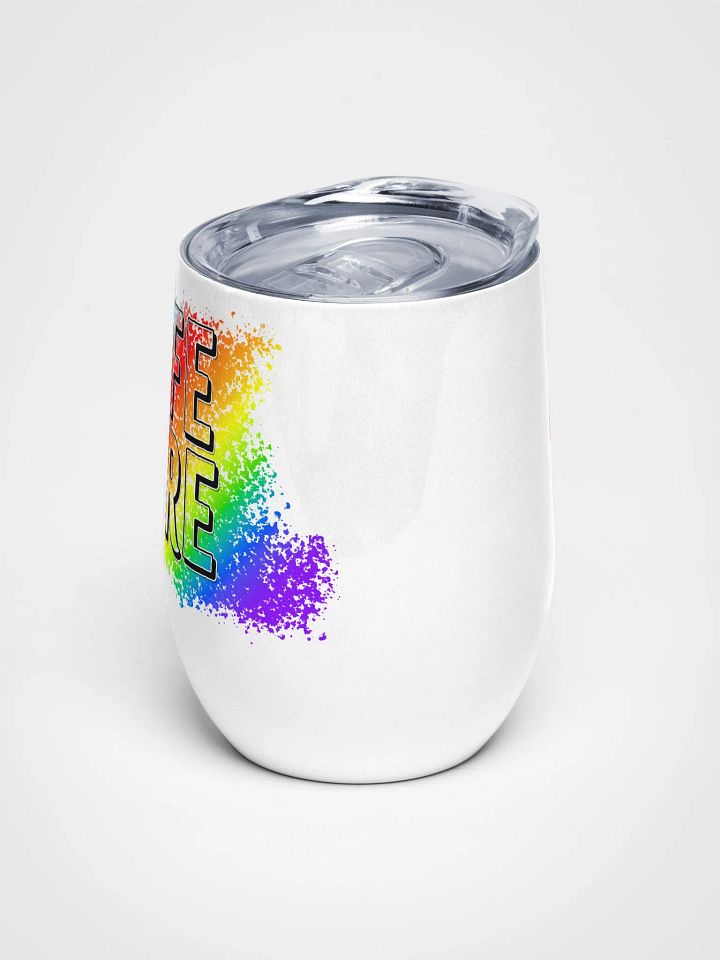 Safe Here Wine Tumbler product image (1)