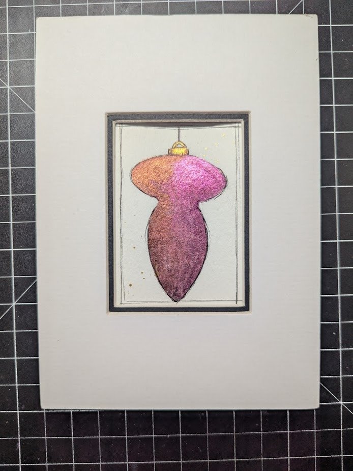 ATC - Christmas Bauble #7 (NaBP) product image (4)