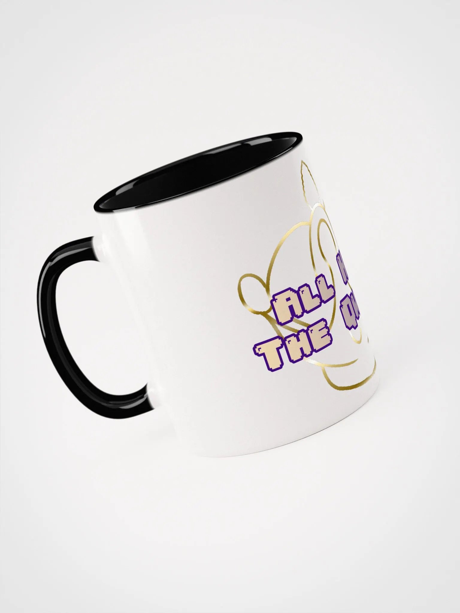 The Qweeb Ceramic Mug with Color Inside product image (3)