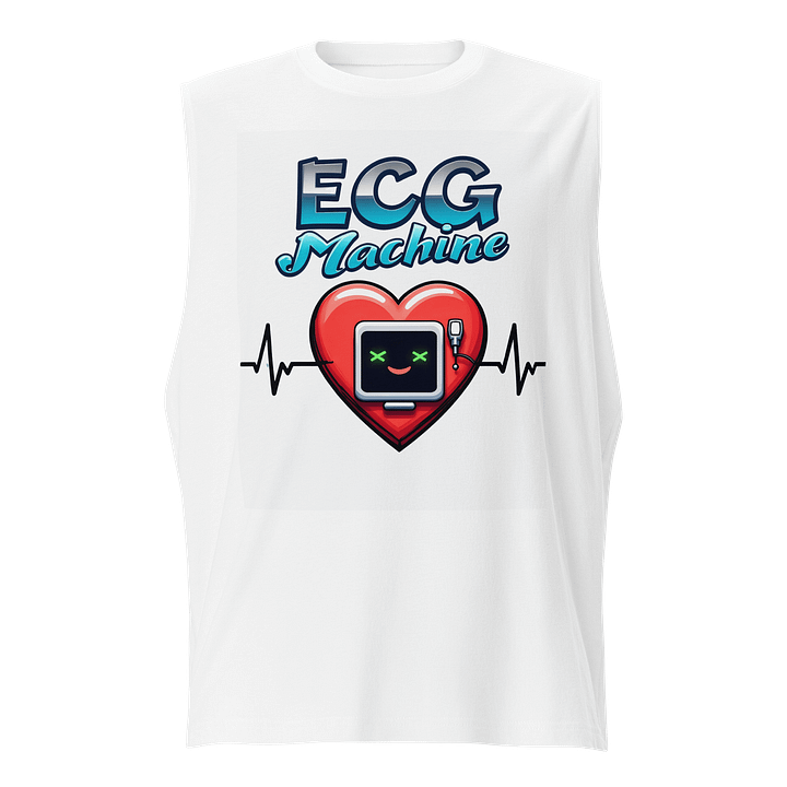 Heartbeat Smiles Muscle Tank product image (5)