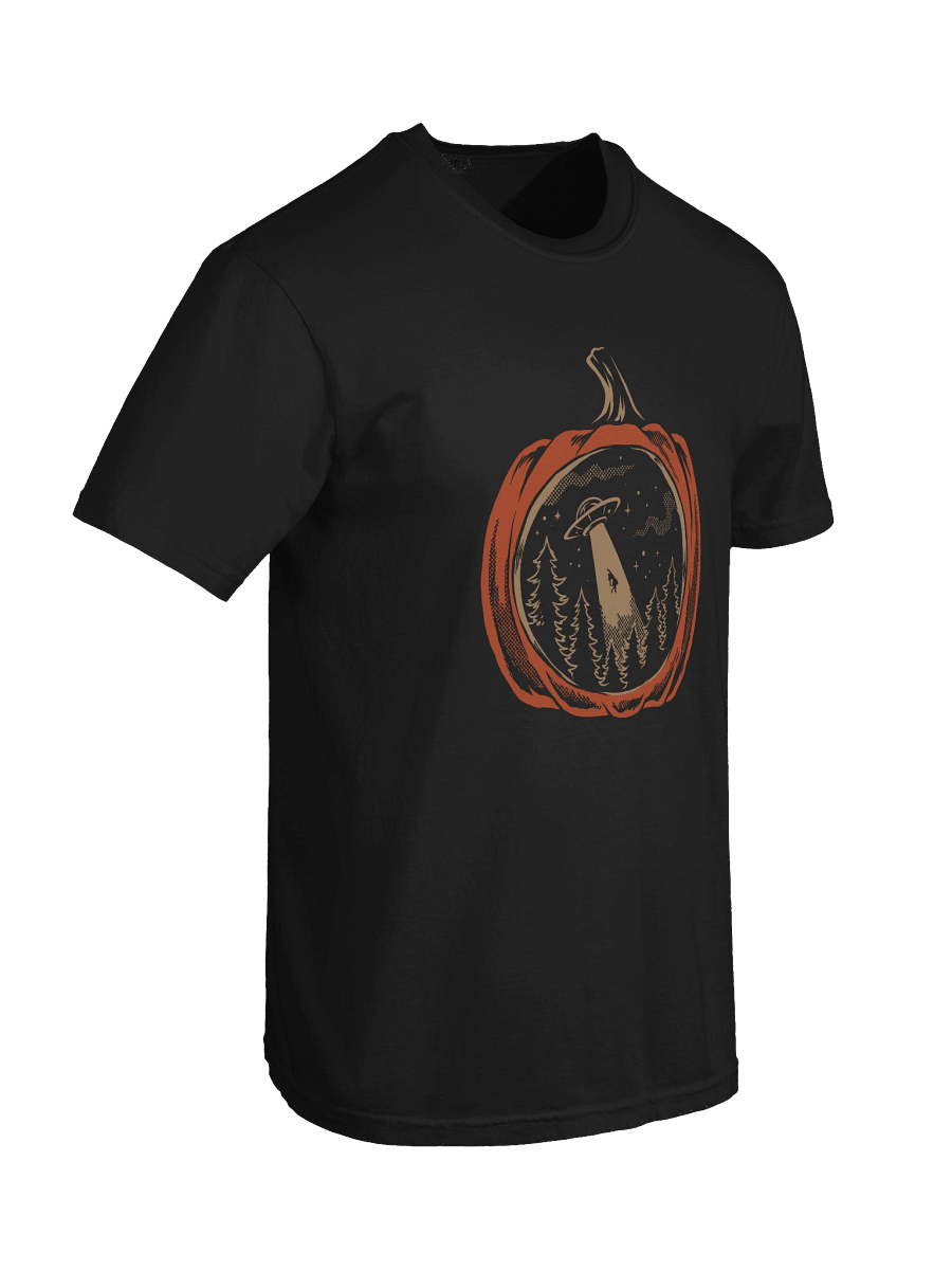 UFO Pumpkin Carving Tee product image (8)