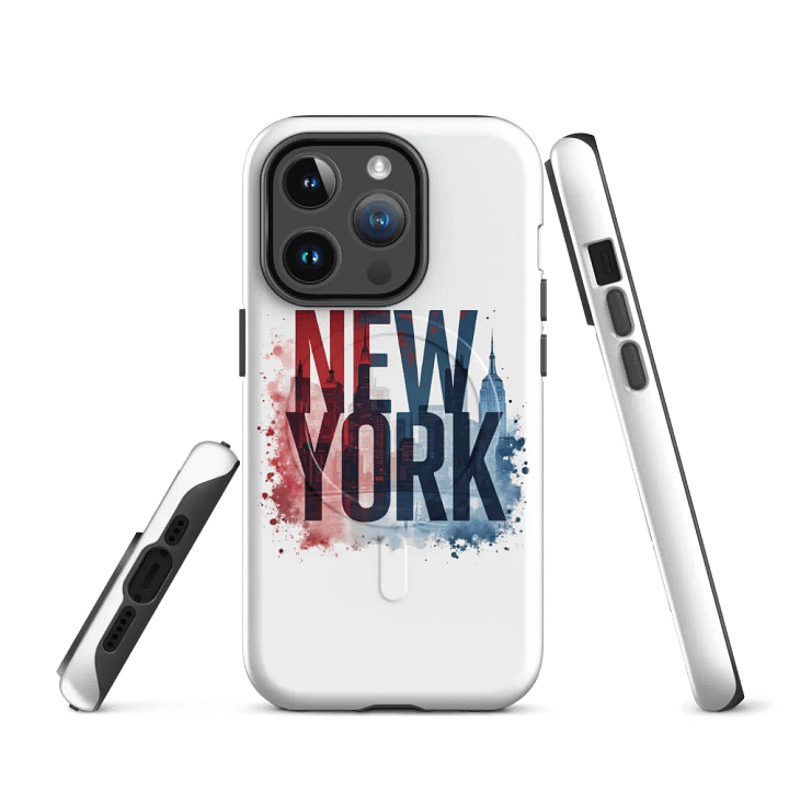 New York Skyline MagSafe® Tough Case product image (3)