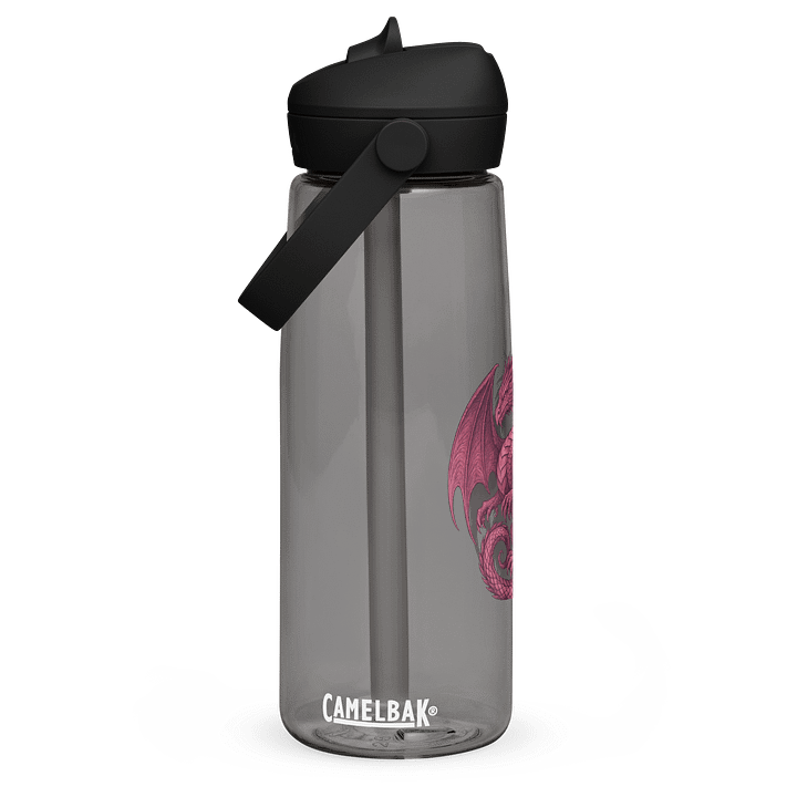 🔥 Stay Refreshed, Stay Fierce – The Pink Dragon Water Bottle 🔥 product image (2)