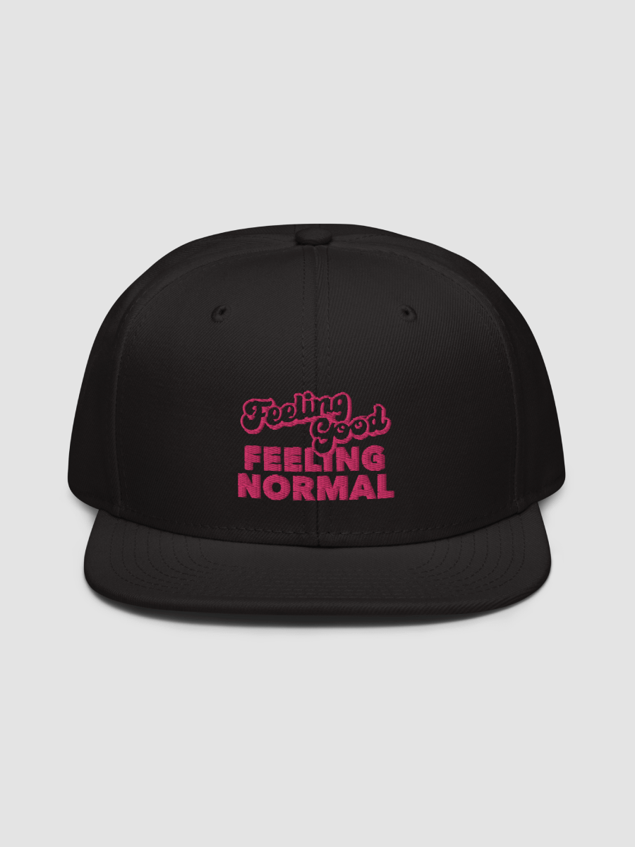 Feeling Good Feeling Snapback product image (1)