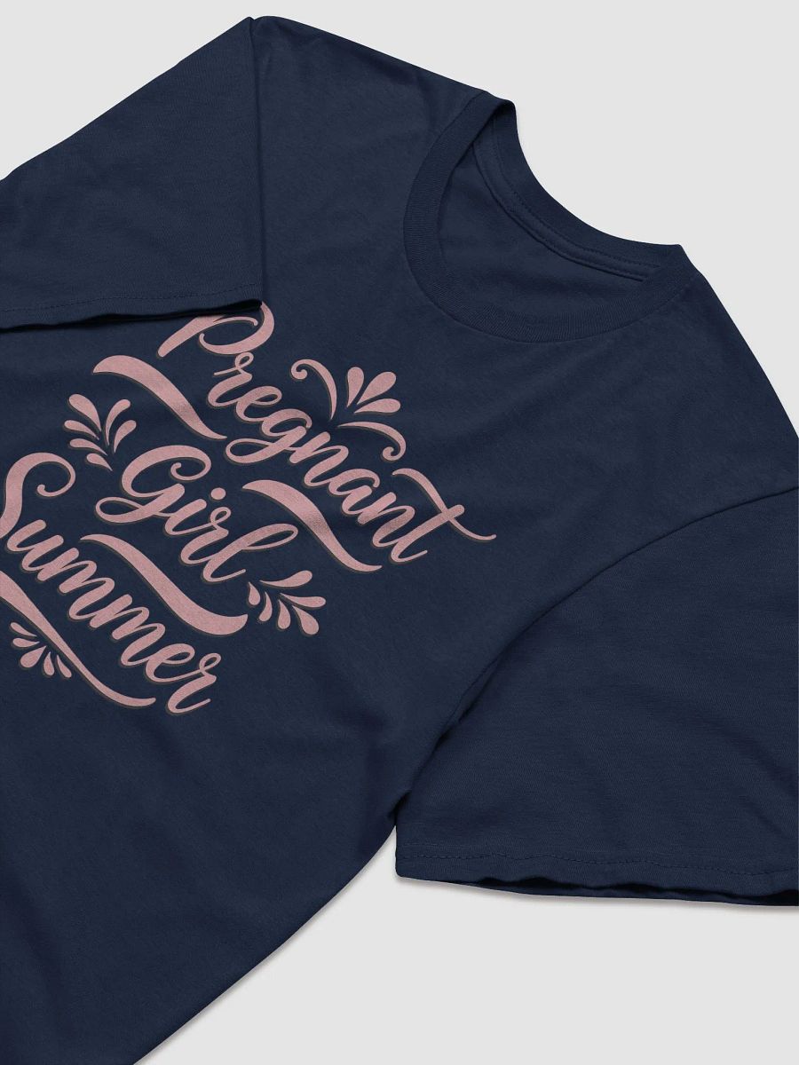 Pregnant Girl Summer - Cute Pregnancy Announcement T-Shirt for Moms-to-Be product image (7)