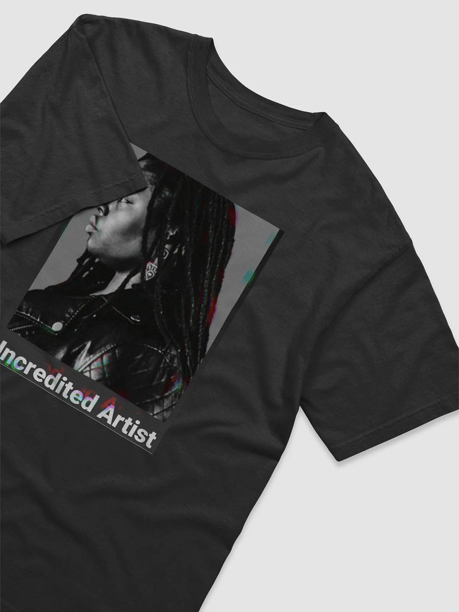 Uncredited Artist Short Sleeve Black Tshirt product image (3)