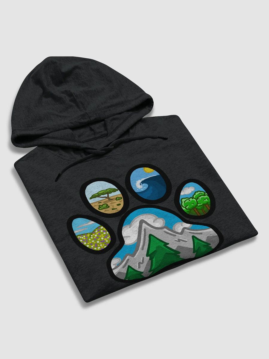Pawprint Light Hoodie product image (6)