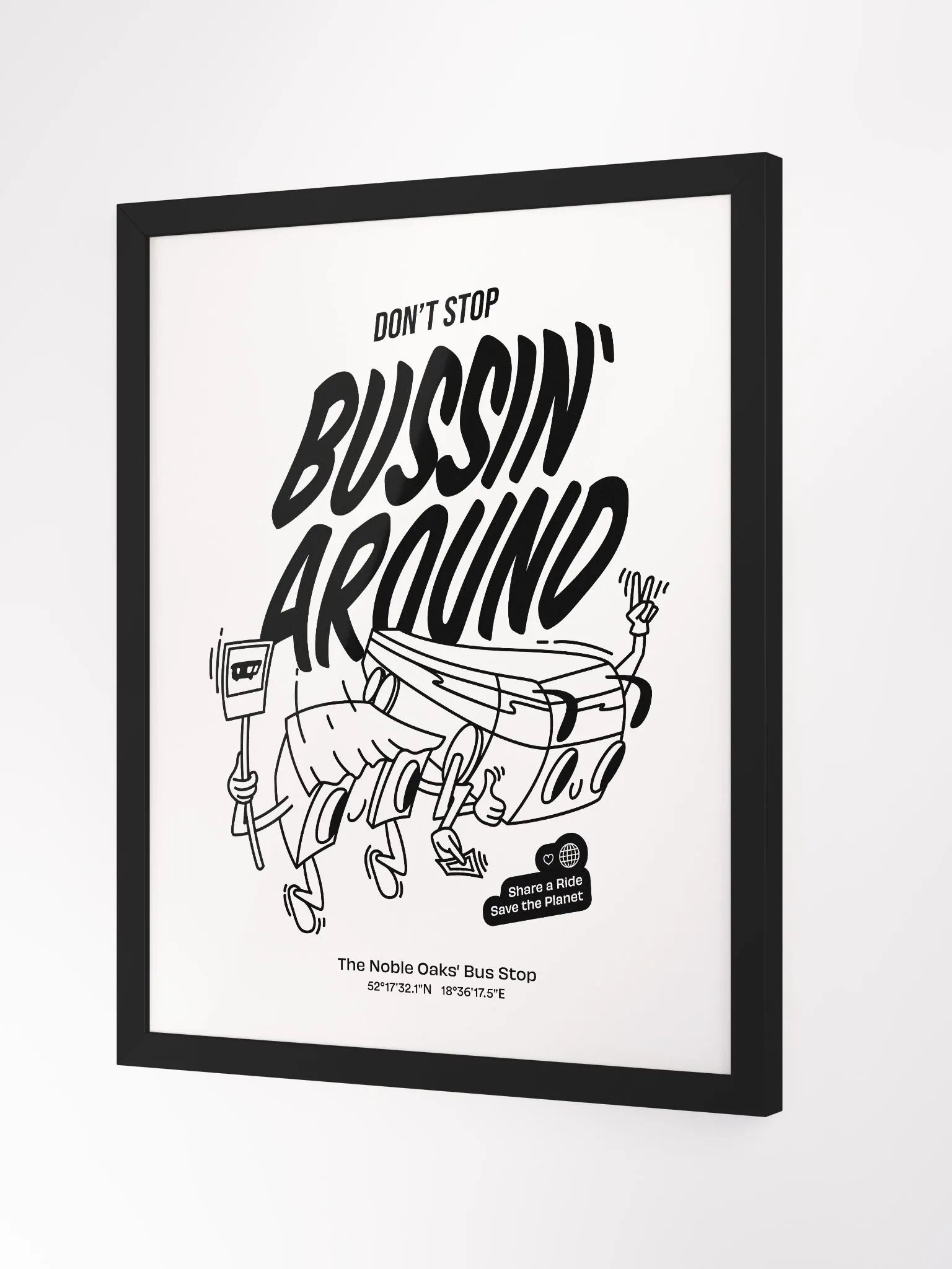 Bussin' Around Poster product image (2)