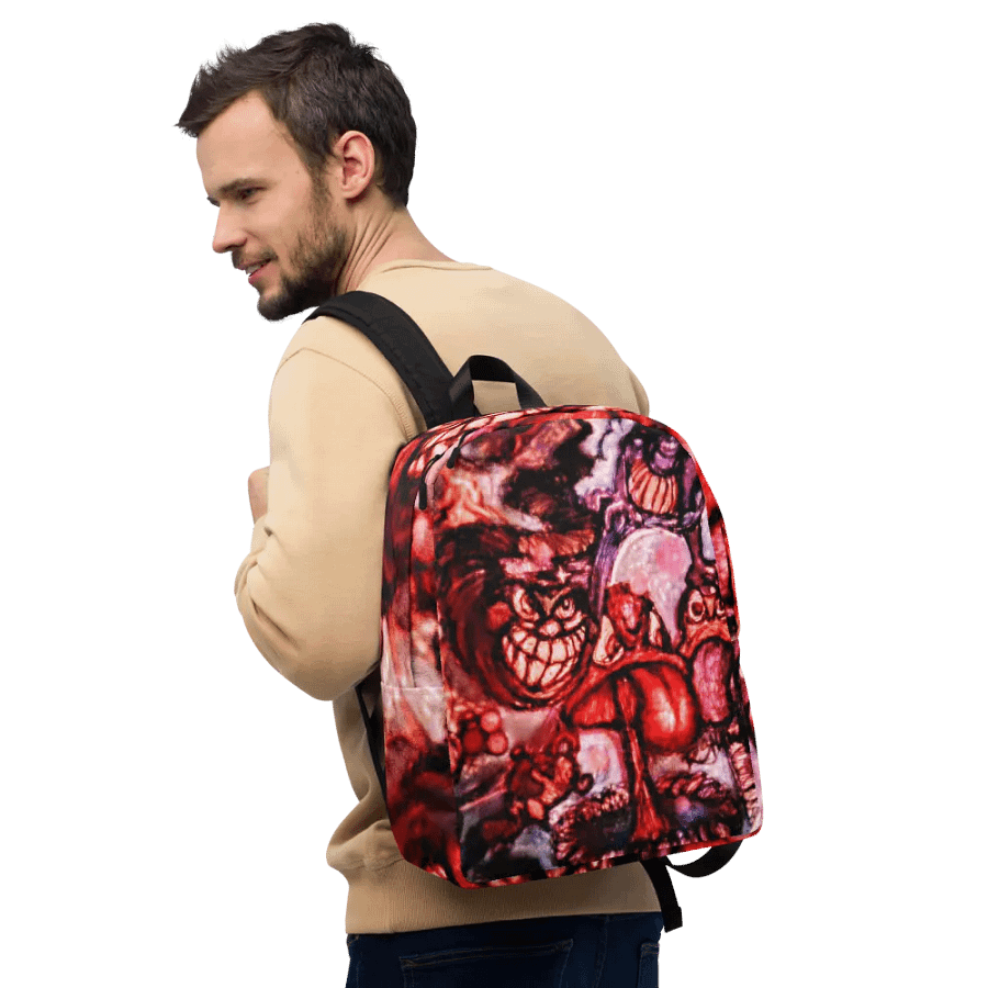 Twisted Mushrooms - BackPack product image (10)