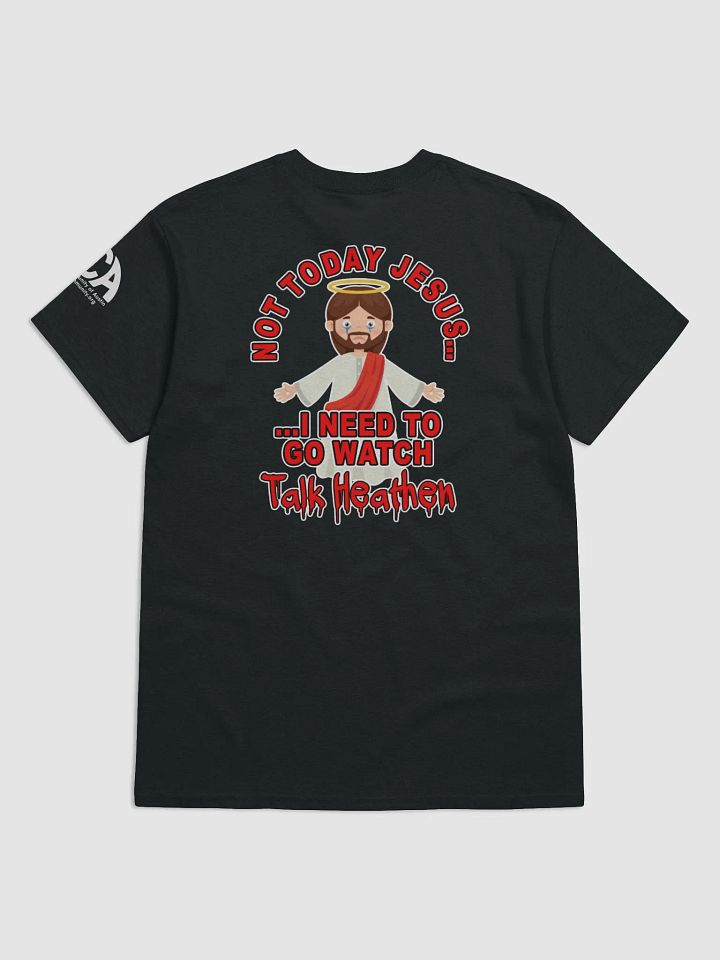 Talk Heathen Short Sleeve Unisex T-Shirt (Limited Edition - August 2022) product image (1)