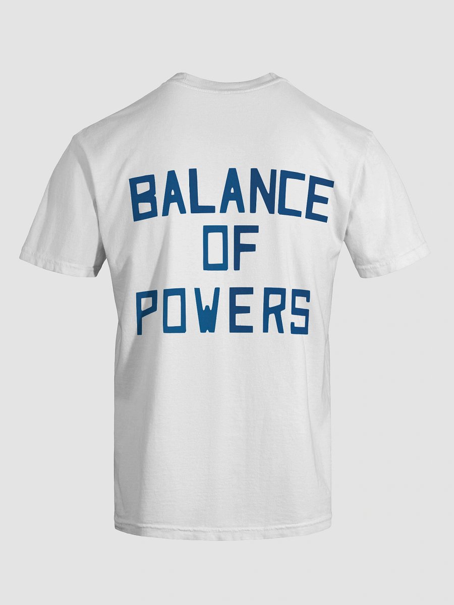 Balance of Powers t-shirt (10% off this item when you purchase ten or more of this tee) product image (6)