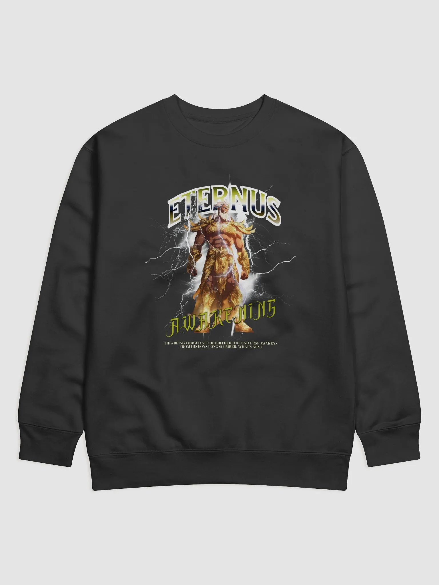 Eternus: Awakening Heroic Sweatshirt product image (1)