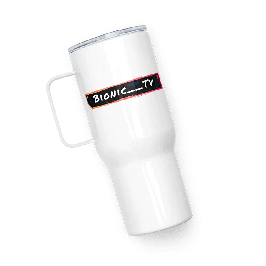 Trink Becher mit Deckel product image (5)