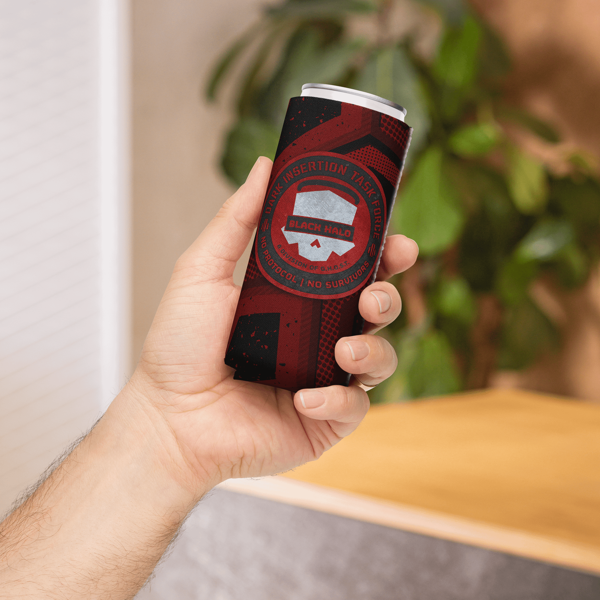 Black Halo Coozie product image (5)