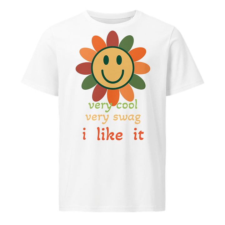 Stanley/Stella Unisex Organic T-Shirt: sunflower product image (25)