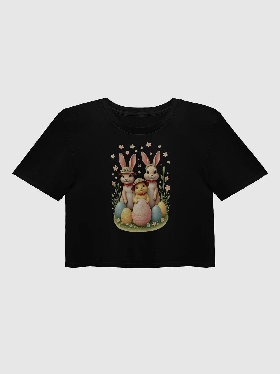 Easter Bunny Celebration Crop Top product image (3)