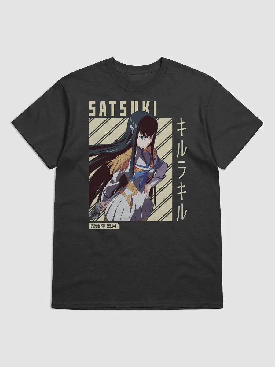 Kill la Kill Satsuki Kiryuin Authority T-Shirt – Gildan Heavyweight product image (1)