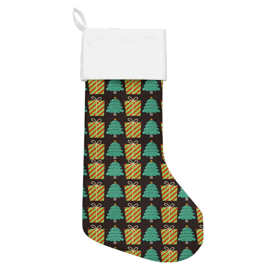 Christmas Trees and Presents Pattern product image (1)