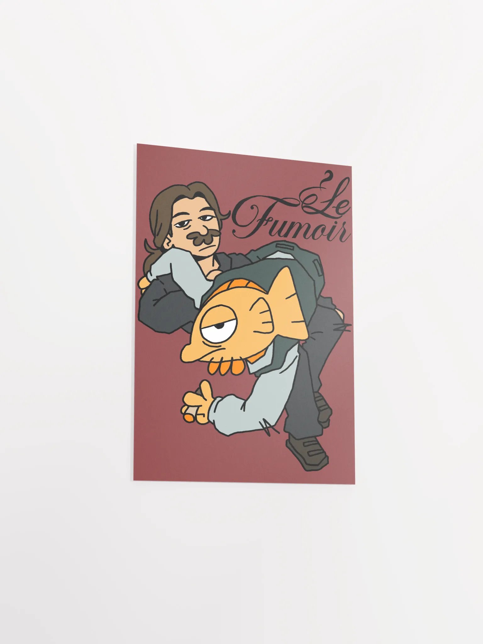 le fumoir poster product image (12)