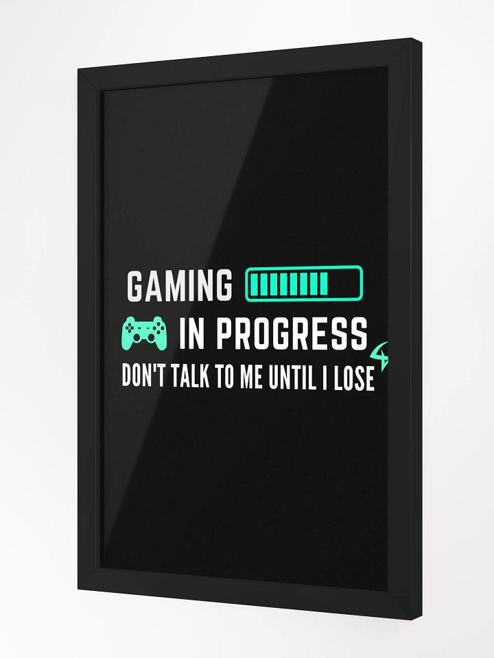Gaming Poster product image (2)