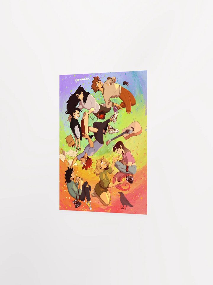 Letters to my Favorite Person Matte Poster product image (2)