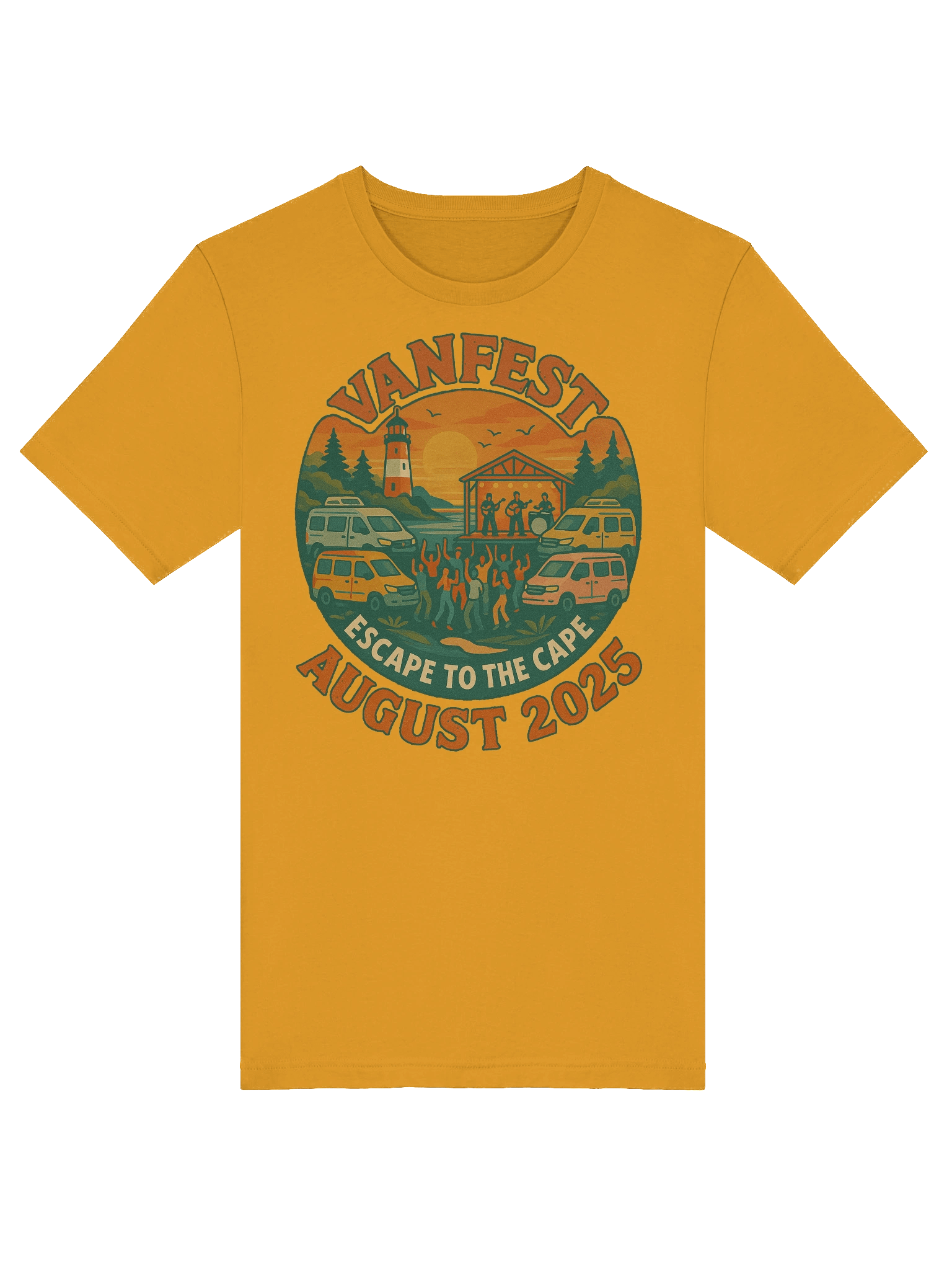 VanFest: Escape to the Cape 2025 - Official T-shirt product image (17)