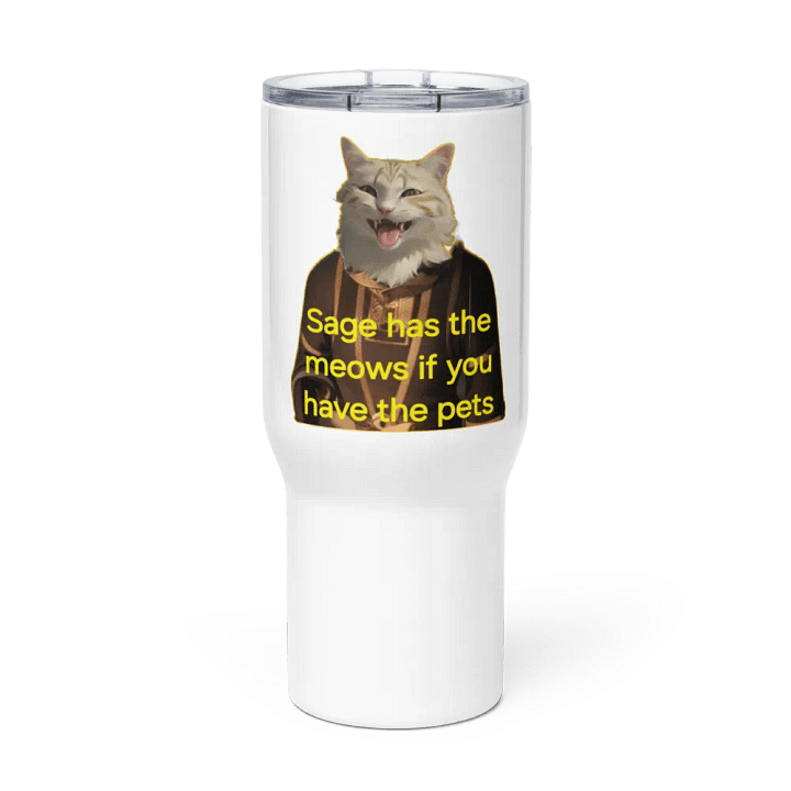 Sage Barter! Travel Cup product image (2)