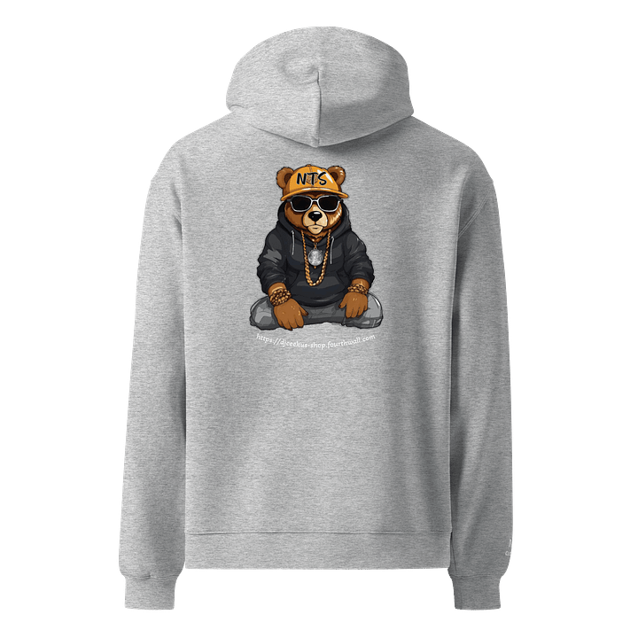 NST bear hoody UNISEX product image (10)