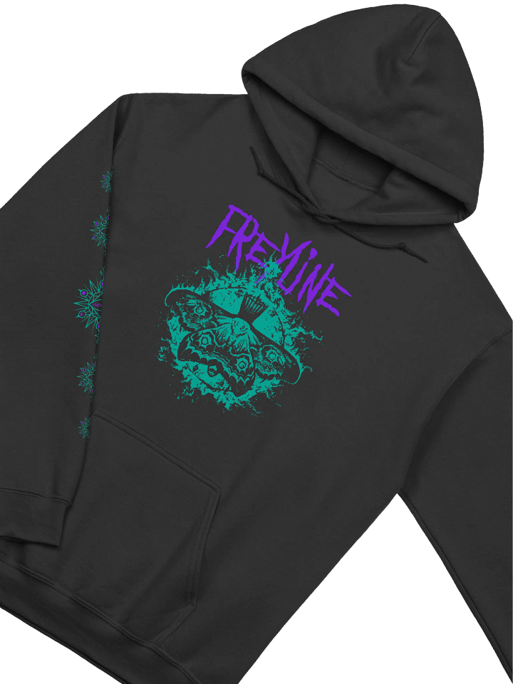 Metal Queen Moth Pullover Hoodie product image (2)