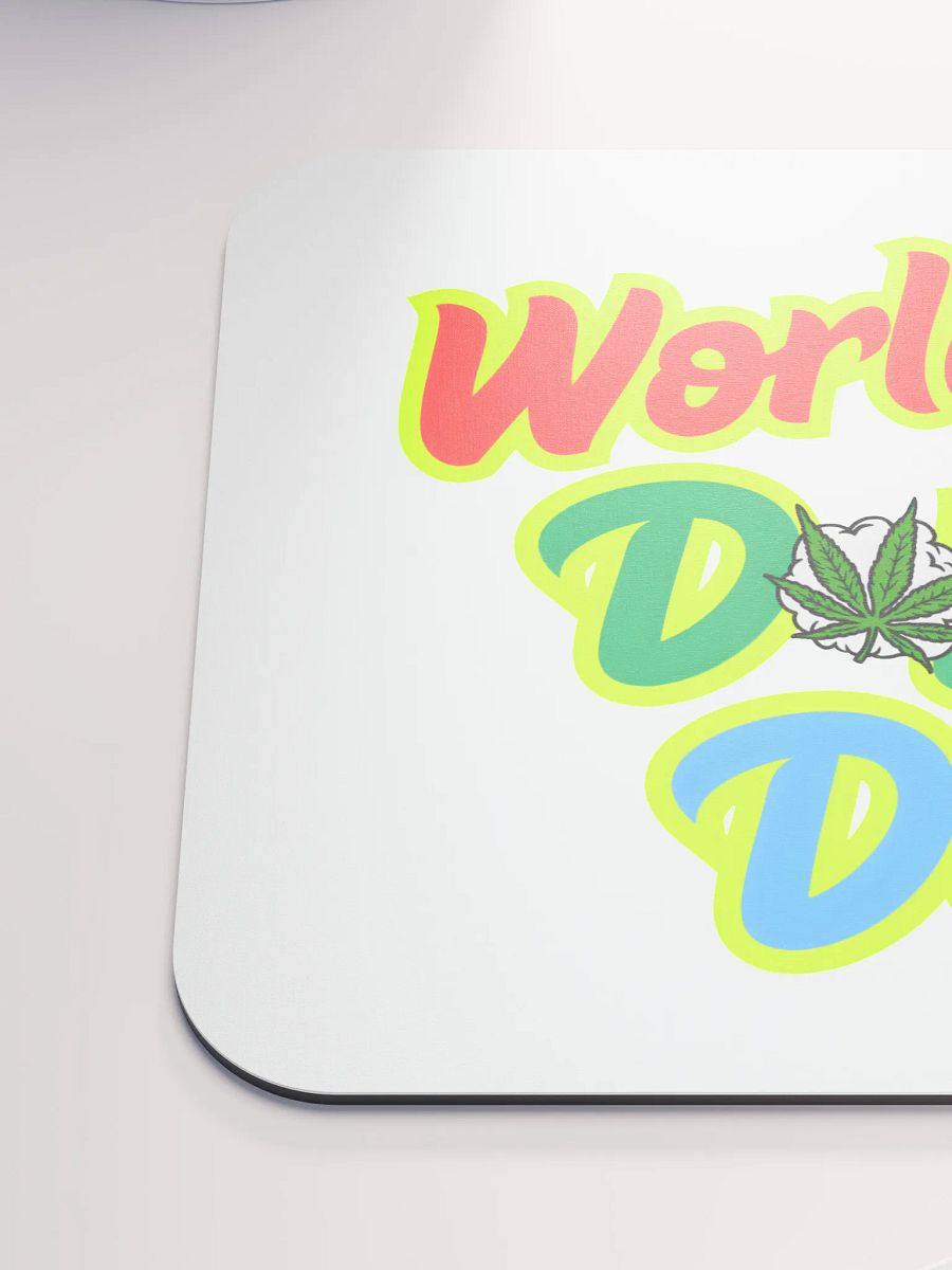 Worlds dopest dad mouse pad product image (6)