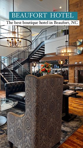 Truly one of the best boutique hotels on the coast of NC @beaufort_hotel_nc 🥰

🌊 Located on the beautiful shores of Taylor’s ...