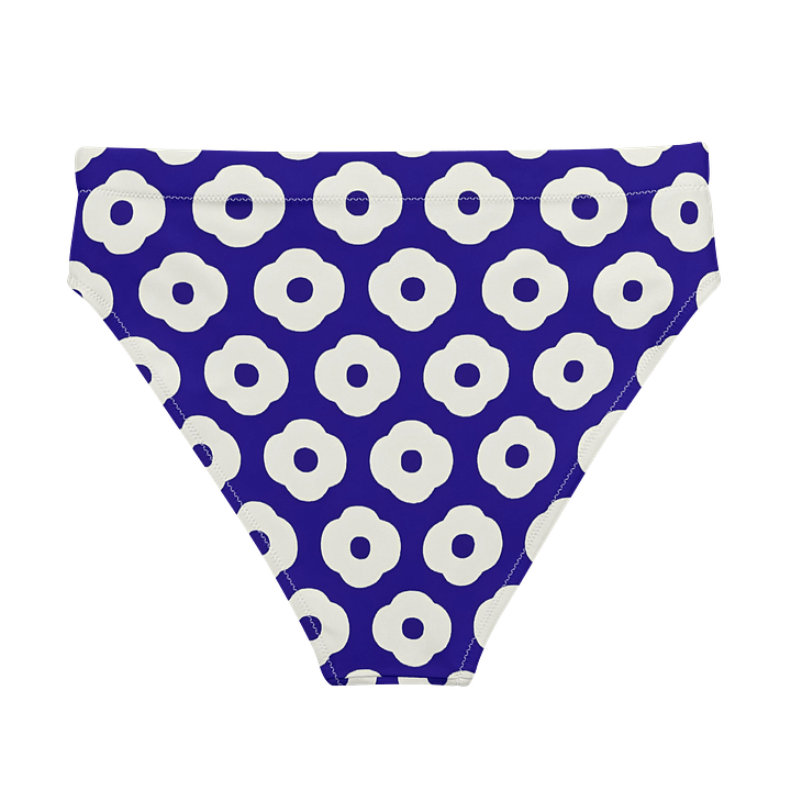Midnight Blooms Recycled Bikini Bottom product image (2)
