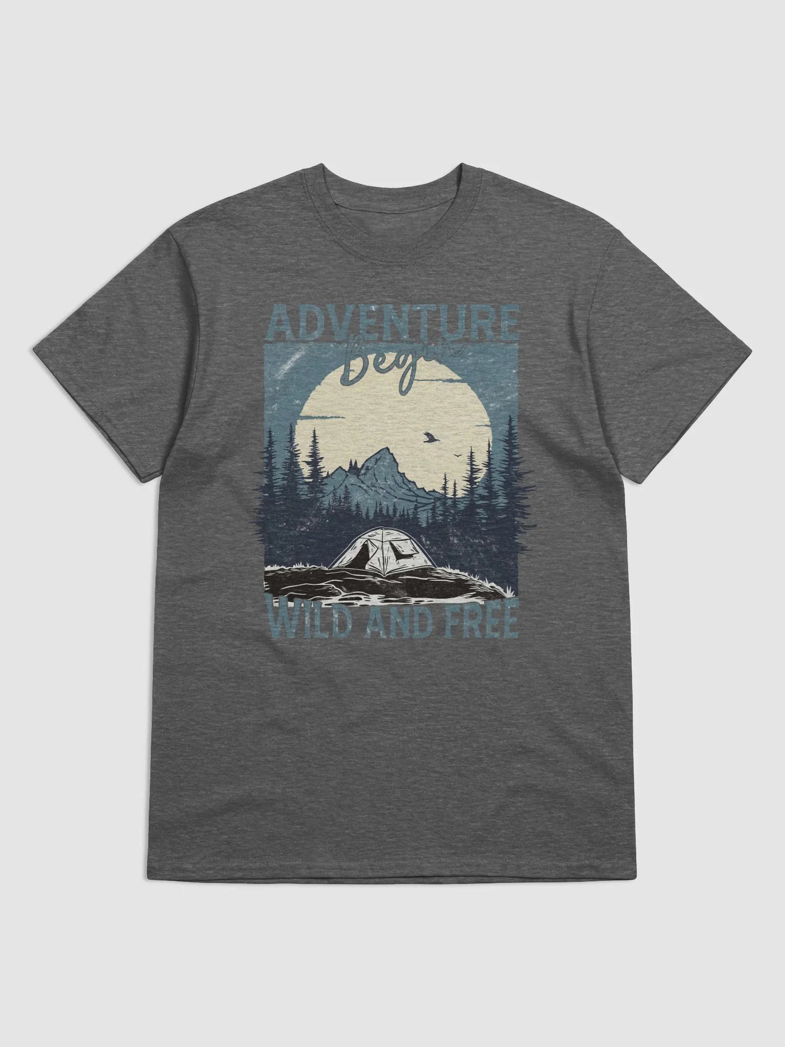 Wild & Free: Adventure Awaits Tee product image (6)