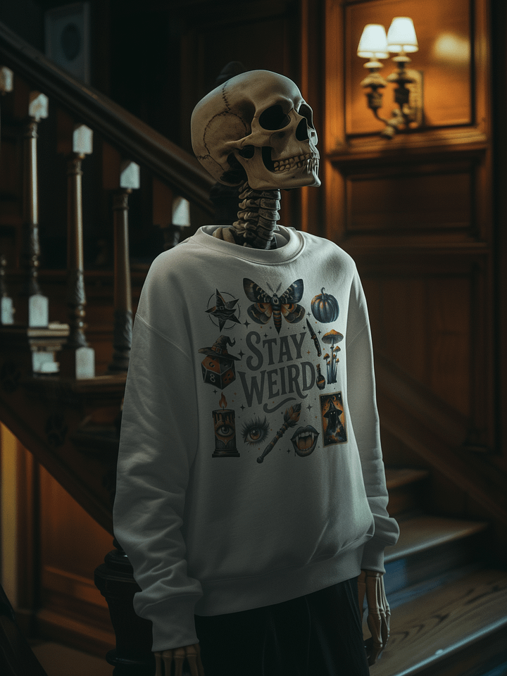 The Stay Weird Witchy Wonders Sweatshirt product image (2)
