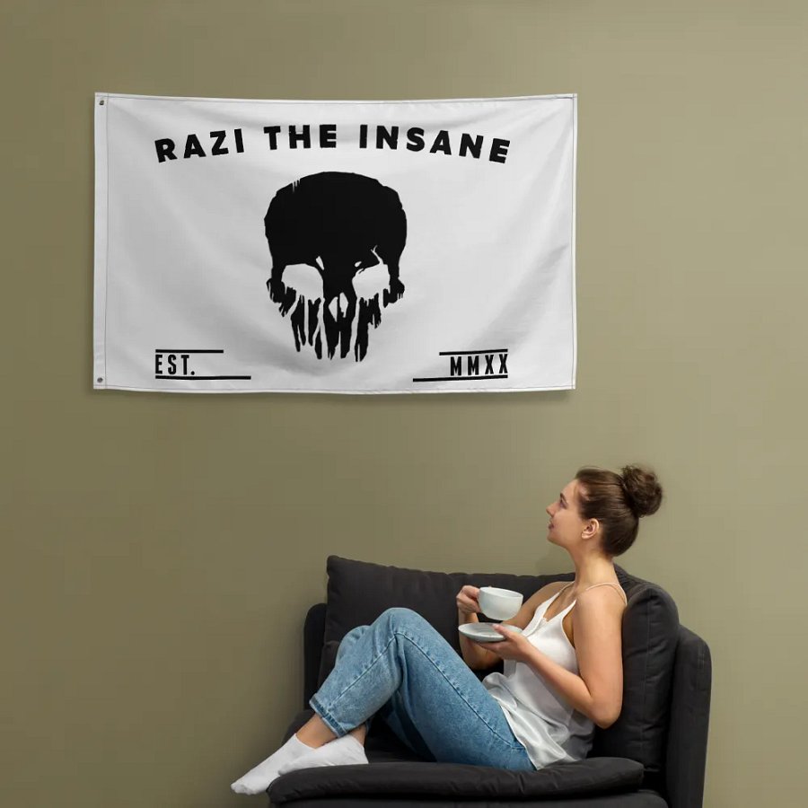White Banner Logo product image (12)