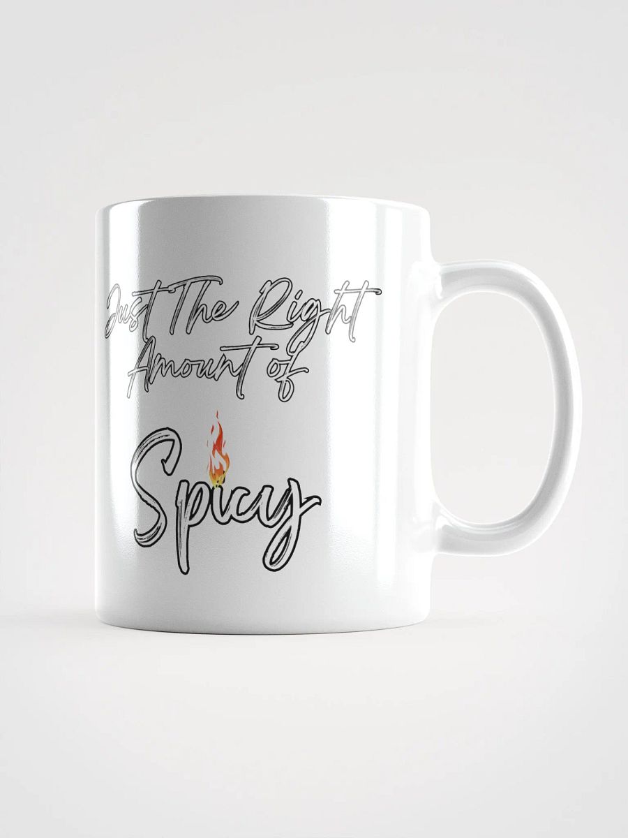 Just The Right Amount of Spicy - Funny White Mug product image (1)