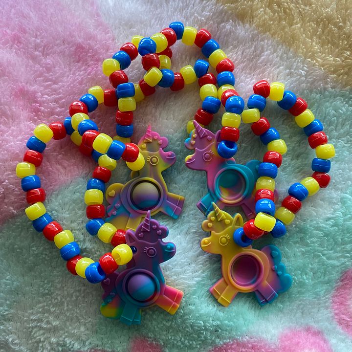 Kidcore Pony Pop Kandi product image (1)
