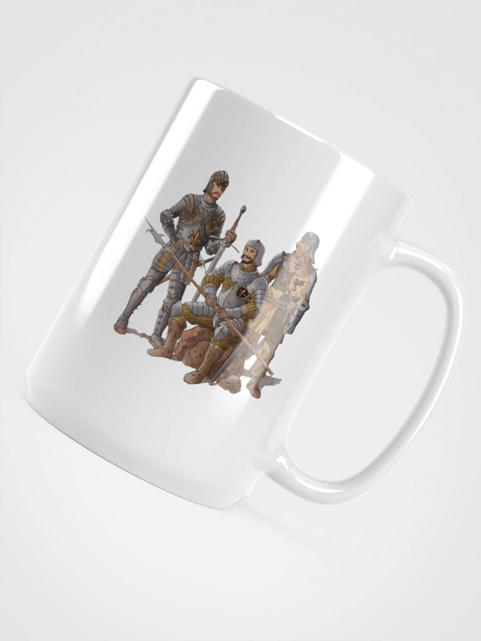 Caneca Soldados Medievais product image (4)