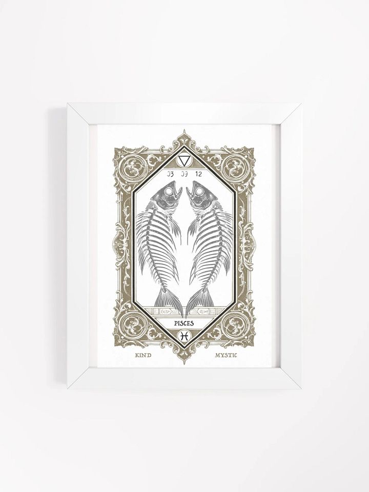 HERMETIC ZODIAC 8X10 Pisces product image (1)